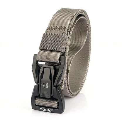 VATLY Techwear Nylon-Gürtel 2,5 cm Schnellverschluss Unisex Taktisch