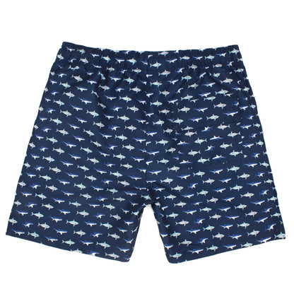 Herren-Shorts aus Polyester mit Reißverschlusstasche – schnelltrocknend für Gym, Surfen und Strand