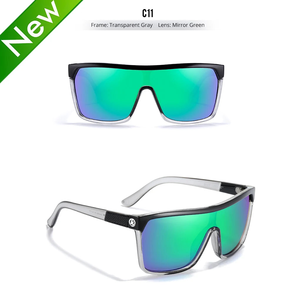 Sonnenbrille polarisiert einteilig Cat.3 UV-Schutz Herren