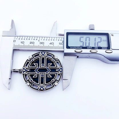 Damen-Charm-Anhänger Amulett magisch Natur Glück aus Sterlingsilber