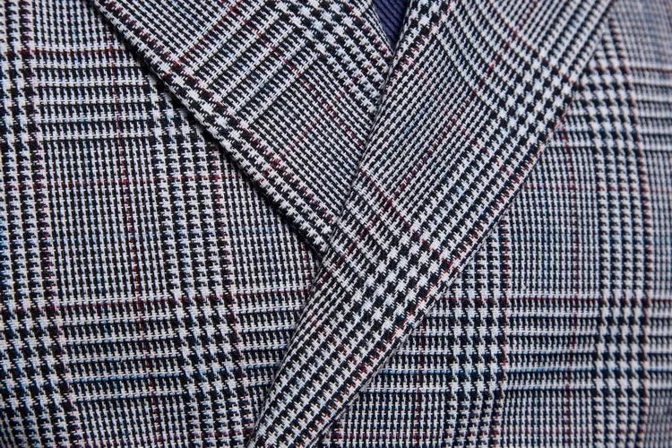 Herren-Weste mit Schnürung aus Baumwoll-Leinen-Mischung – Kurzarmshirt in Unifarbe