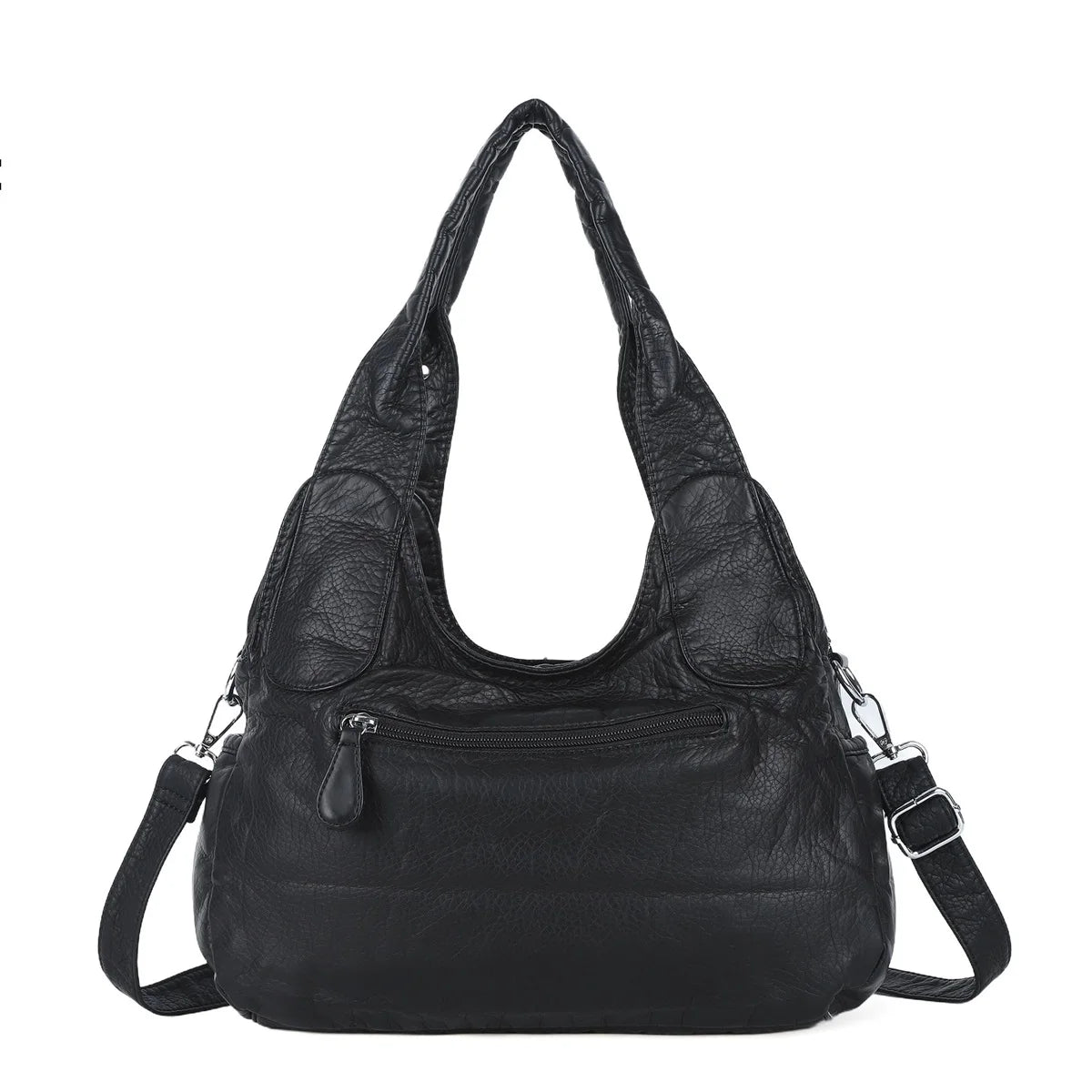 Damen-Denim-Schultertasche Vintage Großes Fassungsvermögen Mit Top-Handle Alltagstauglich