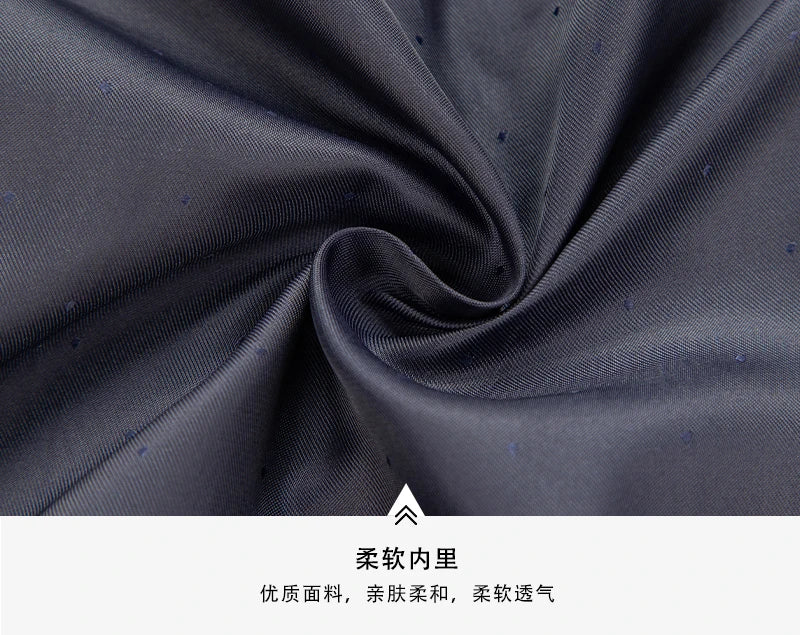 Klassischer 3-teiliger Anzug: Gestreiftes Business-Outfit für Hochzeiten und Events, Slim Fit, S-5XL