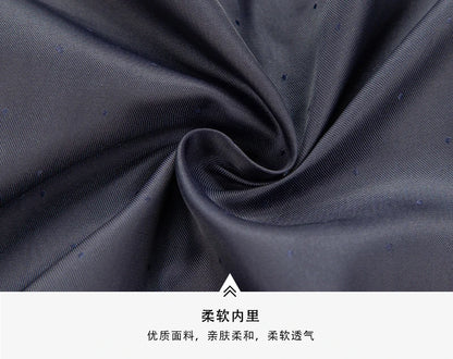 Klassischer 3-teiliger Anzug: Gestreiftes Business-Outfit für Hochzeiten und Events, Slim Fit, S-5XL