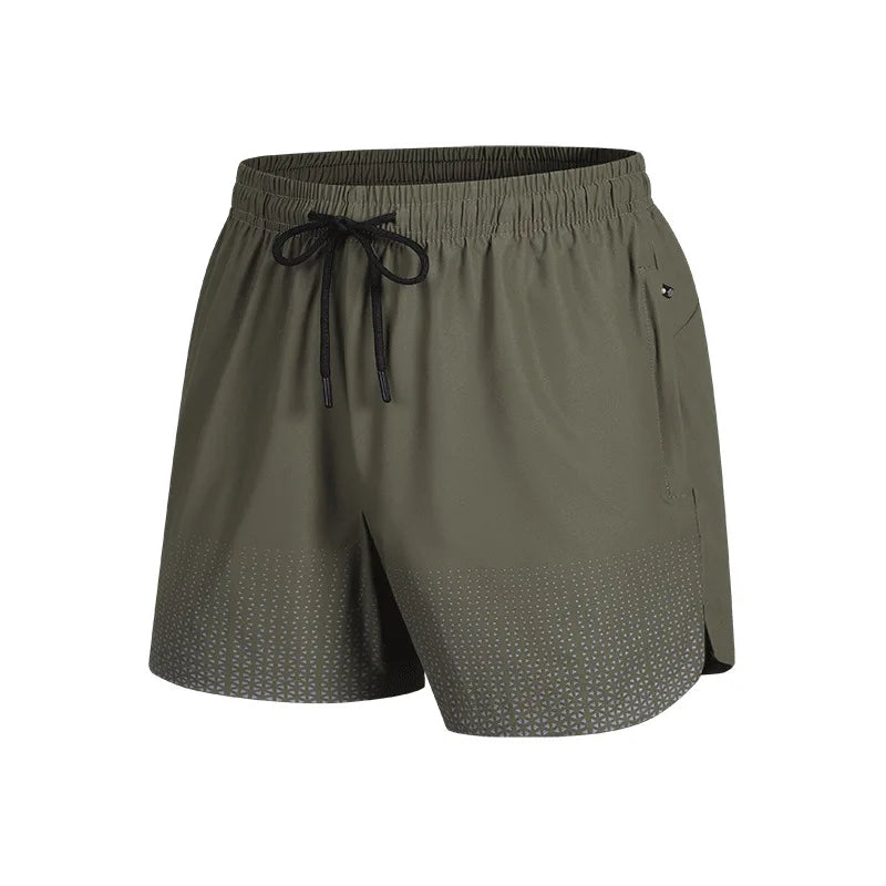 Leichtes Herren-Sommer-Set mit kurzen Ärmeln und Shorts – ideal für Sport und Freizeit