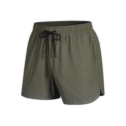 Leichtes Herren-Sommer-Set mit kurzen Ärmeln und Shorts – ideal für Sport und Freizeit