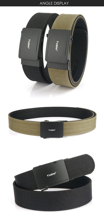 VATLY Military Tactical Gürtel 4,3 cm Nylon IPSC Polizei-Duty-Gürtel