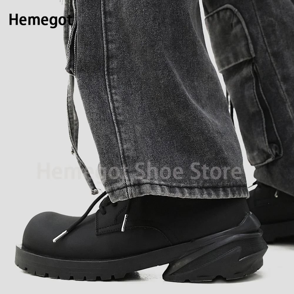 Schnürschuhe aus Echtleder für Herren – klassisch & bequem