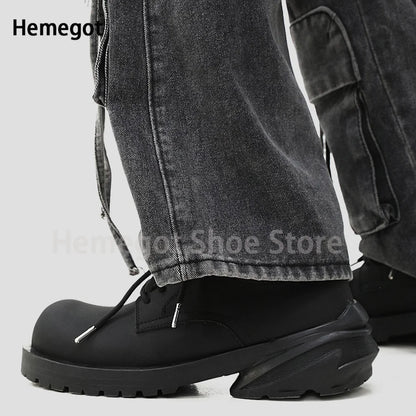 Schnürschuhe aus Echtleder für Herren – klassisch & bequem