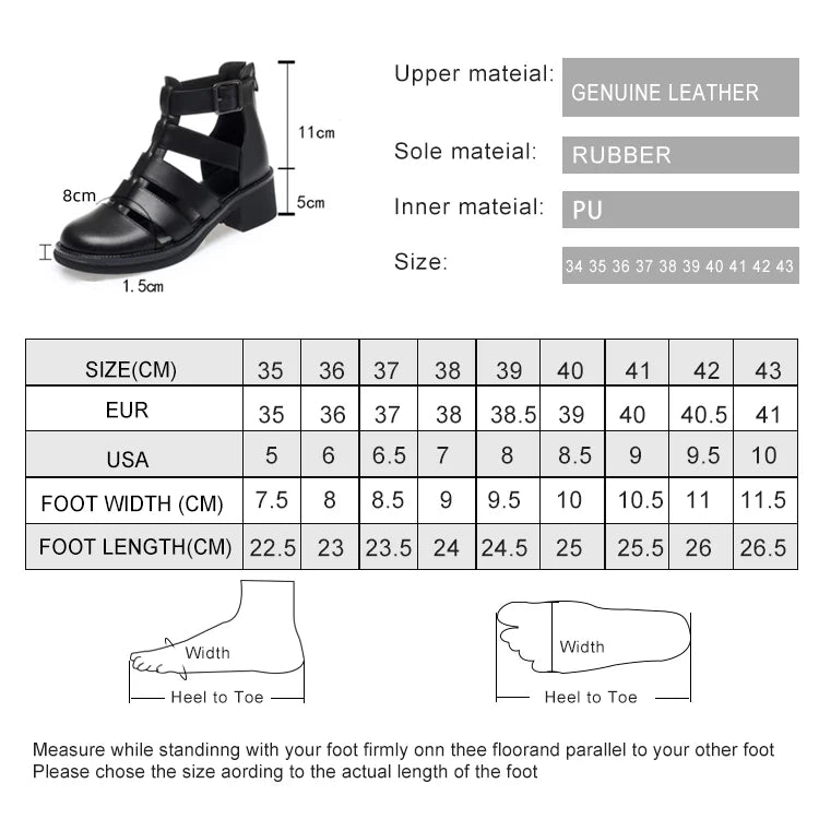 AIYUQI Damen-Sandalen, Sommer, 2022, neue Damen-Sandalen aus echtem Leder, Verschluss, geflochtener Gladiator, rutschfeste, lässige Sandalen für Damen