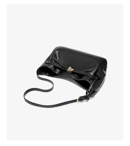 Damen Schultertasche aus Kunstleder mit großer Kapazität