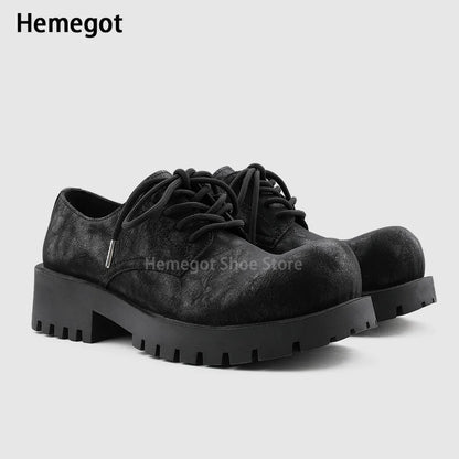 Schnürschuhe aus Echtleder für Herren – klassisch & bequem