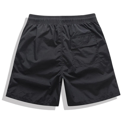 Kurze Herren-Badehose mit abnehmbarem Polster – sportliche Strandbekleidung im sexy Low-Cut-Design