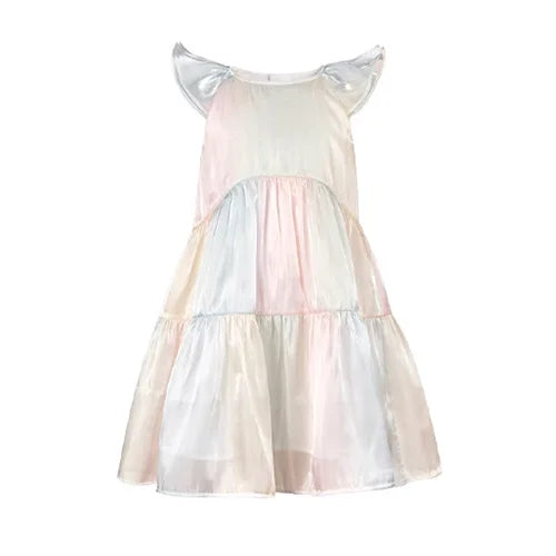 Rosa Mädchen-Weste-Kleid für Herbst und Winter – Niedliches Kinderkleid für Hochzeiten und Geburtstagsfeiern, 110cm-170cm