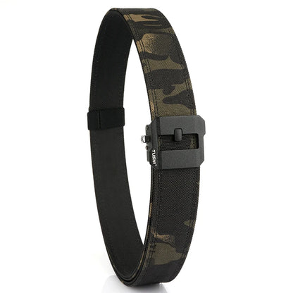 VATLY Rigid Tactical Gürtel Herren Nylon Automatik-Schnalle EDC IPSC
