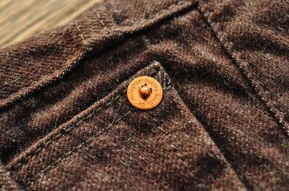 Herren Jeans aus Selvedge-Denim im Vintage-Stil mit Tapered Fit