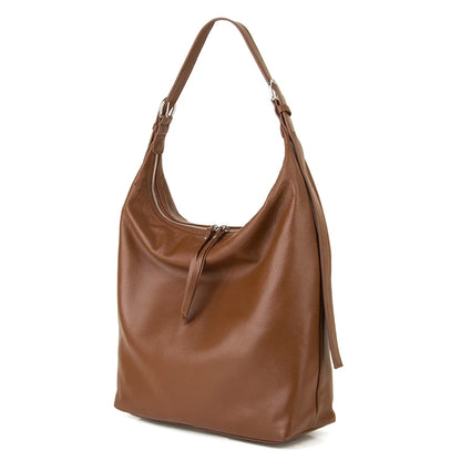 Naturleder Schultertasche Unisex Crossbody