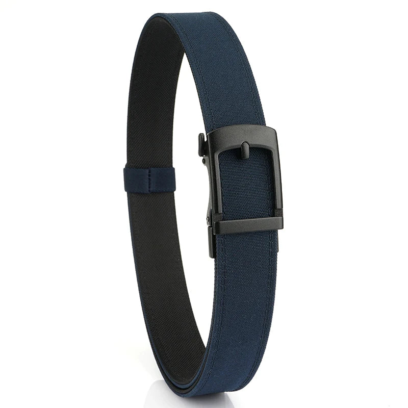 VATLY EDC Casual Gürtel Herren Nylon Rigid Military Automatik-Schnalle