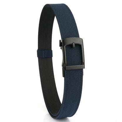 VATLY EDC Casual Gürtel Herren Nylon Rigid Military Automatik-Schnalle