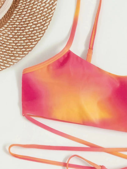 Sexy Push-Up-Bikini-Set für Damen – Brasilianischer Stil für Strand und Pool