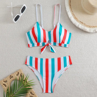 Sexy Brazilian Bikini-Set für Damen – Perfekt als Strand- und Badebekleidung