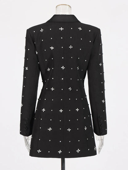 Ärmelloses, trägerloses Damen-Tunikakleid mit Patchwork-Falten im minimalistischen Design – modisch und elegant