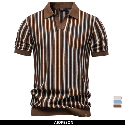 Modernes Herren Poloshirt Mit Cool Touch Atmungsaktivem Design