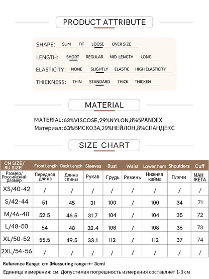 Damen T-Shirt mit elastischen Flare-Ärmeln und Perlen-Stickerei im minimalistischen Stil