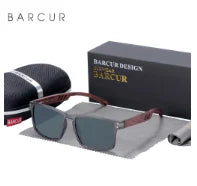 Sonnenbrille Holz Walnuss Marken-Design polarisiert UV400 Herren Damen