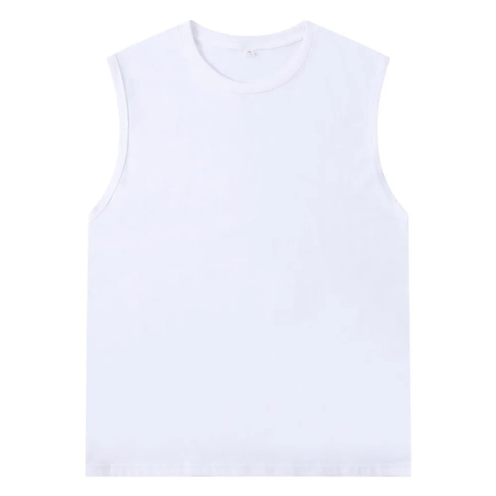 Premium Herren Tanktop Aus Reiner Baumwolle Stabil Für Hartes Training