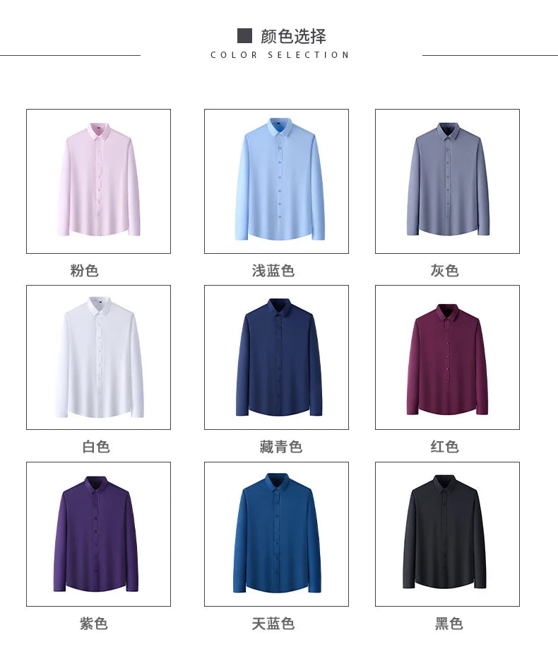 Modisches Herren-Langarmshirt mit Stehkragen und Print – lässiger Pullover für den Alltag