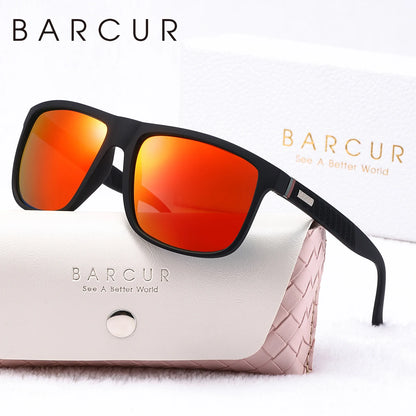 Sonnenbrille Business UV400 polarisiert leicht Reise Alltag Herren B