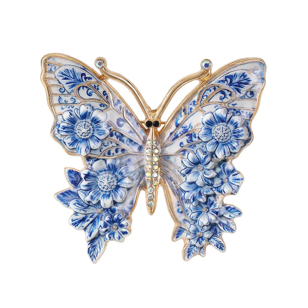 Brosche Schmetterling Tier Abzeichen Anstecknadel Party Hochzeit vielseitig