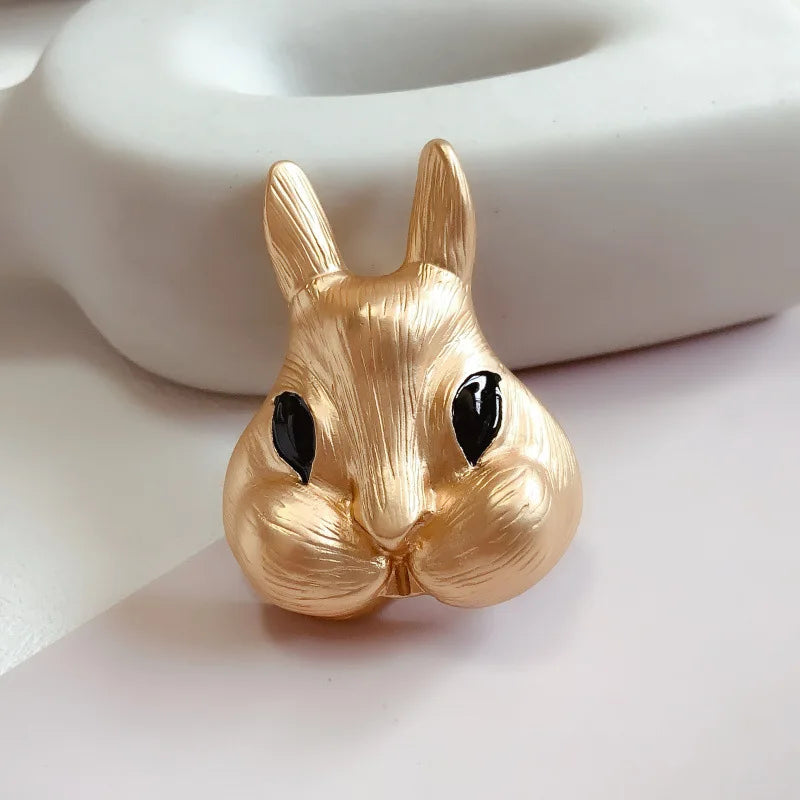 Brosche Hase Kristall Strass Luxus Kleidung Mantel Glänzend Damen