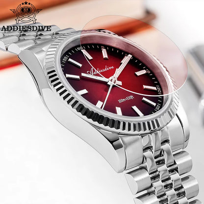 Herren-Quarzuhr mit Jubilee-Armband und Saphirglas