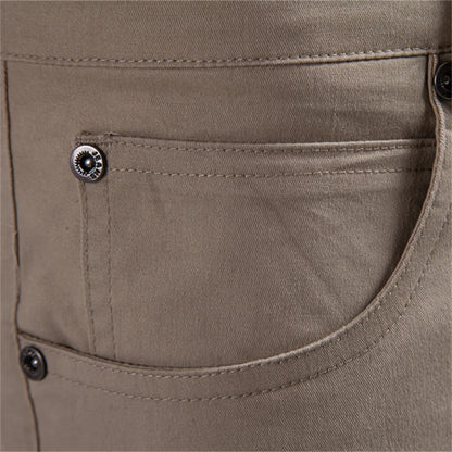 AIOPESON Herren-Sommershorts aus 100 % Baumwolle, lässige 11-farbige, leichte Straßenshorts mit mehreren Taschen