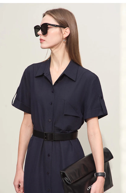 Minimalismus Modische Casual Shorts für Frauen