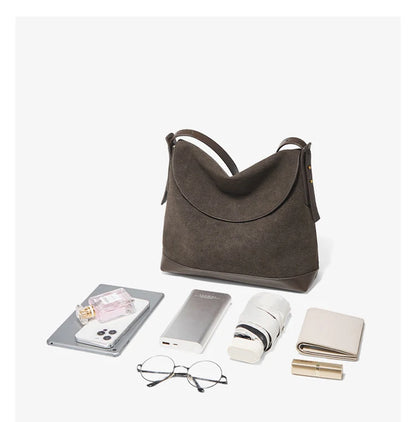 Damen Tote Bag Im Vintage Stil Mit Großer Kapazität