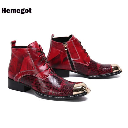 Stilvolle Herren-Schuhe aus Leder – klassisches Design & hoher Tragekomfort