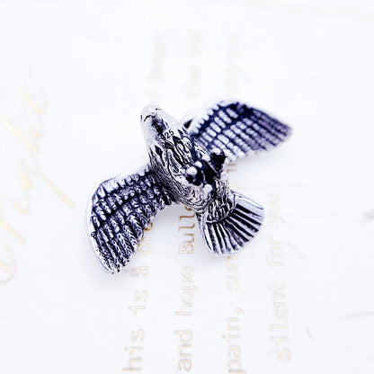 Damen-Charm Flying Eagle Armband aus Sterlingsilber