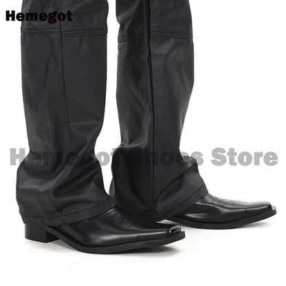 Elegante Herren-Loafer mit dicker Sohle – stilvoll & komfortabel