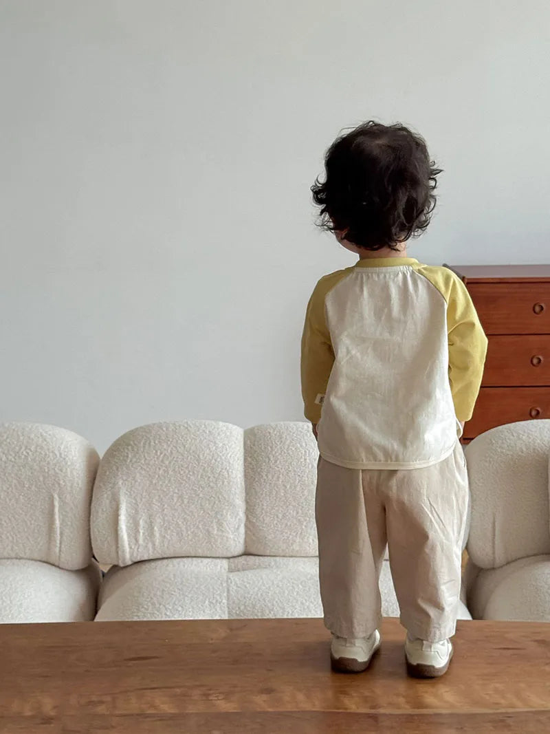Kinder Casual Hosen aus Denim in Blau für Jungen im Herbst