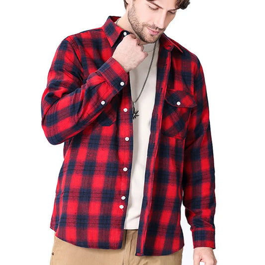 Langarm-Herrenhemd aus Eisseide – elastisch, bügelfrei und ideal für Business-Casual-Looks