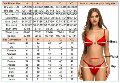 Damen-Badeanzug 3-teilig Print Langarm Sarong-Set gepolstert
