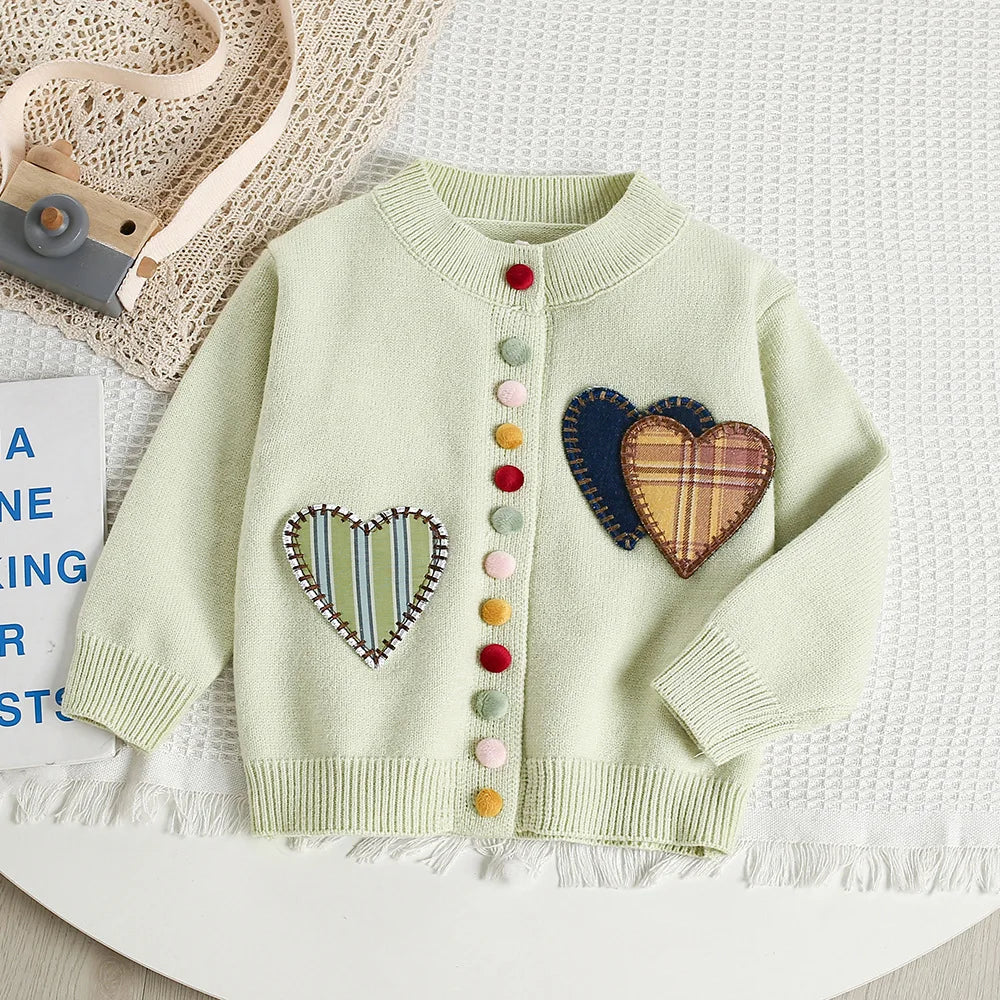 Mädchen Pullover Set mit Patchwork und Tutu Rock für Kinderoutfit 2PCS