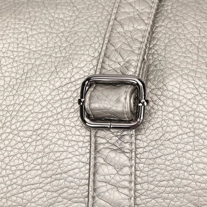 Damen-Umhängetasche Top-Handle Stilvolle PU-Verarbeitung mit Mehrfachfächern und Stauraum