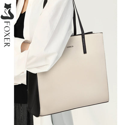 Damen Tote Bag aus PVC Casual