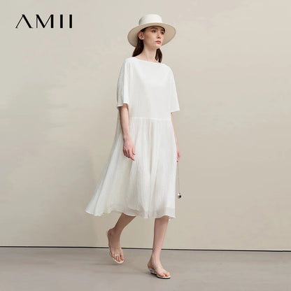Leichtes Sommer Damenkleid Karomuster A Schnitt Urlaubsvibe Für Damen