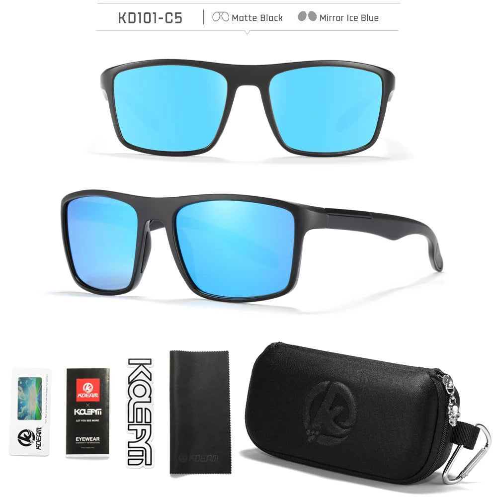 Sonnenbrille photochrom polarisiert UV400 Tag und Nacht Fahren Unisex