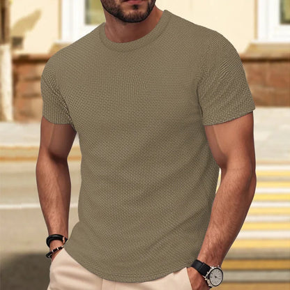 Kurze Herren-Freizeithose mit Mehrfachtaschen – locker geschnittene, leichte Outdoor- und Sporthose